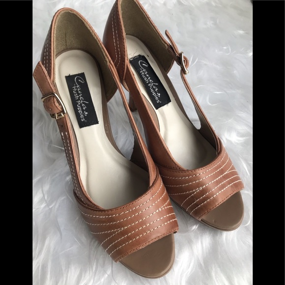 Hush puppies peep toe heal - Picture 2 of 6